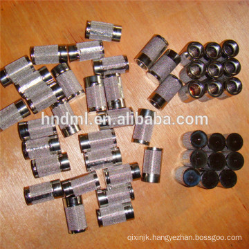 The replacement for BOSCH servo valve oil filter element stainless steel filter mesh